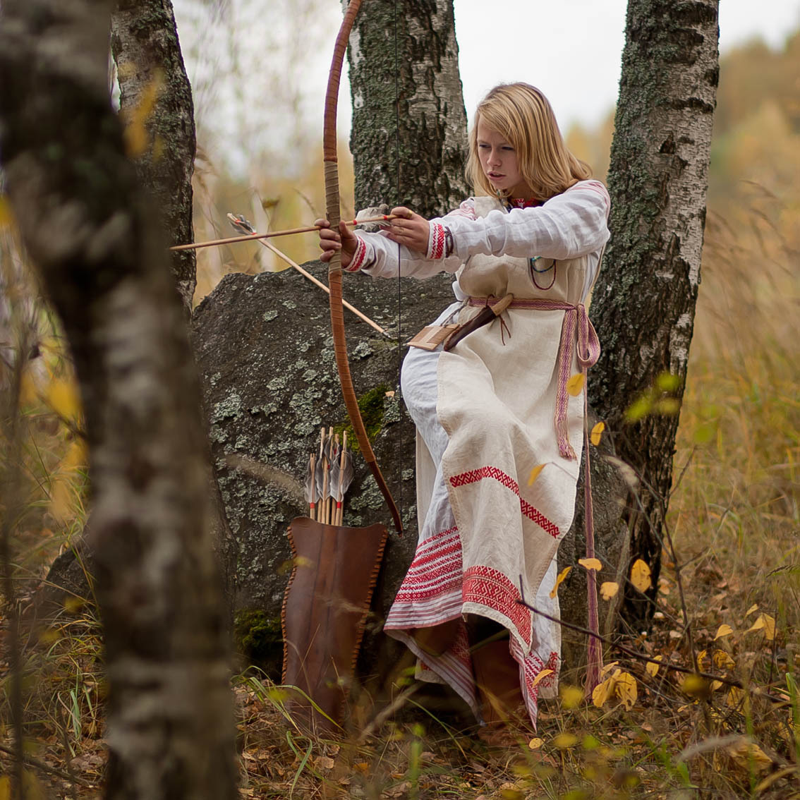 Sexy photo Girls in Slavic costumes in Caxias do Sul