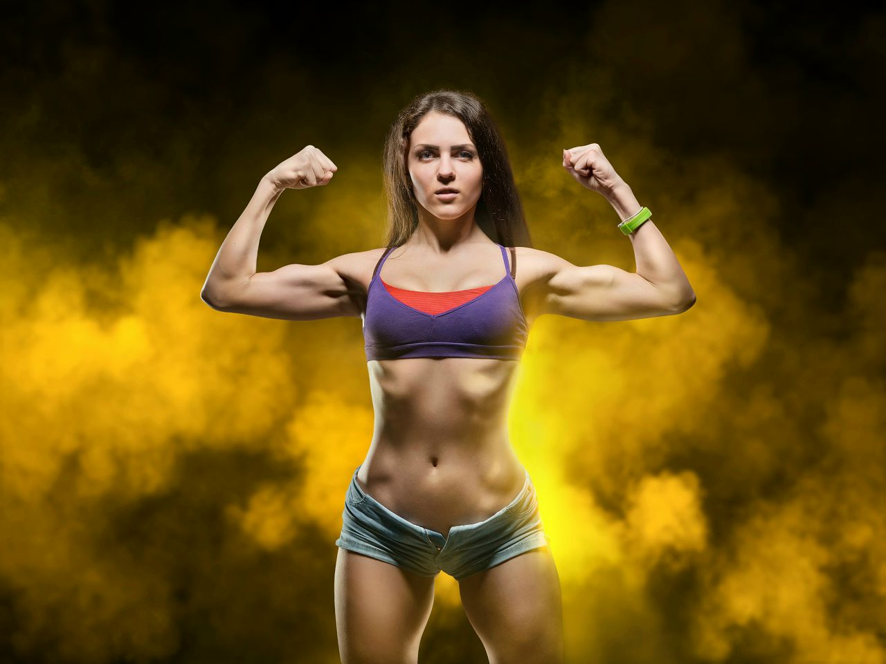 Athletic girls in Caxias do Sul